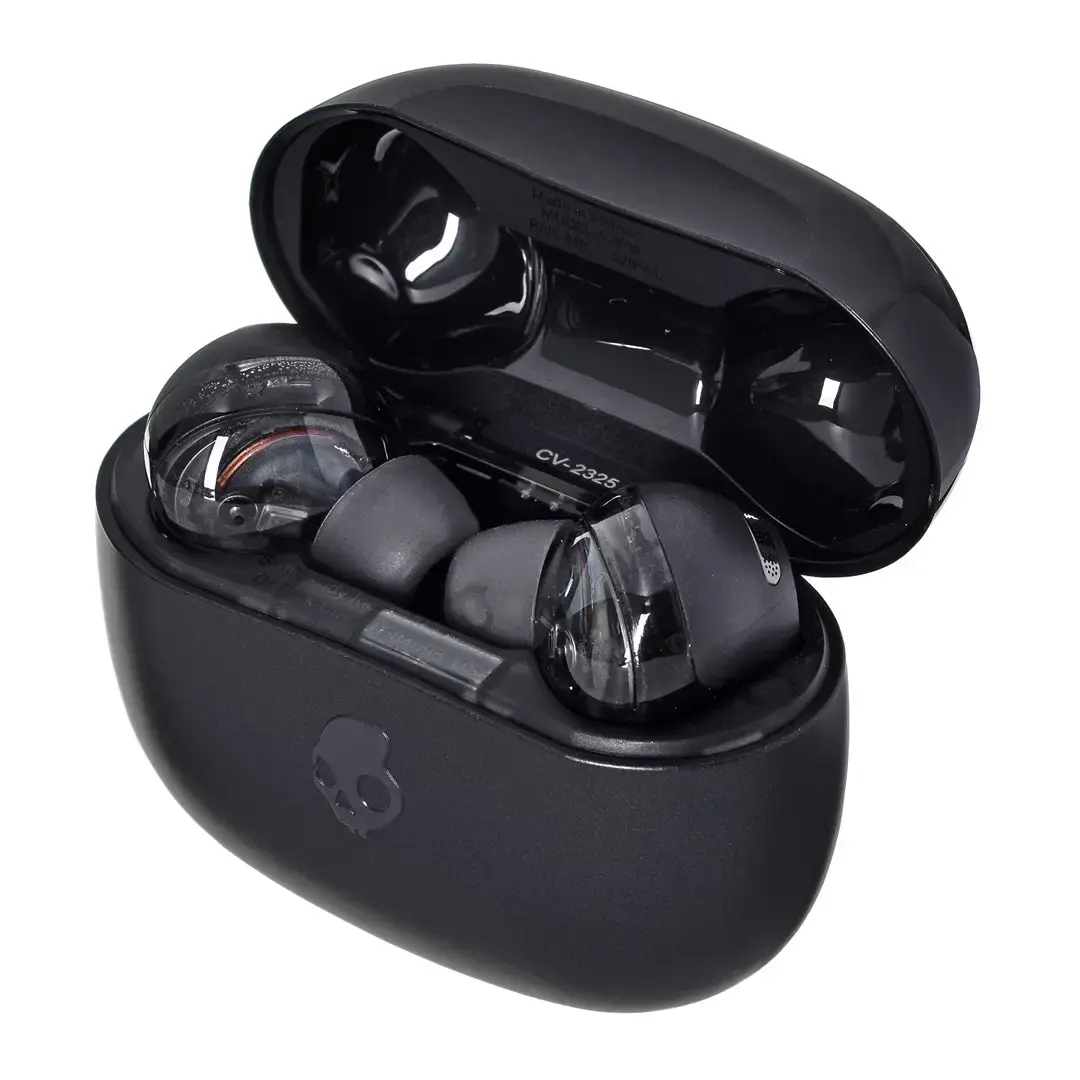 Skullcandy RAIL ANC, bezvadu austiņas, Bluetooth, melnas