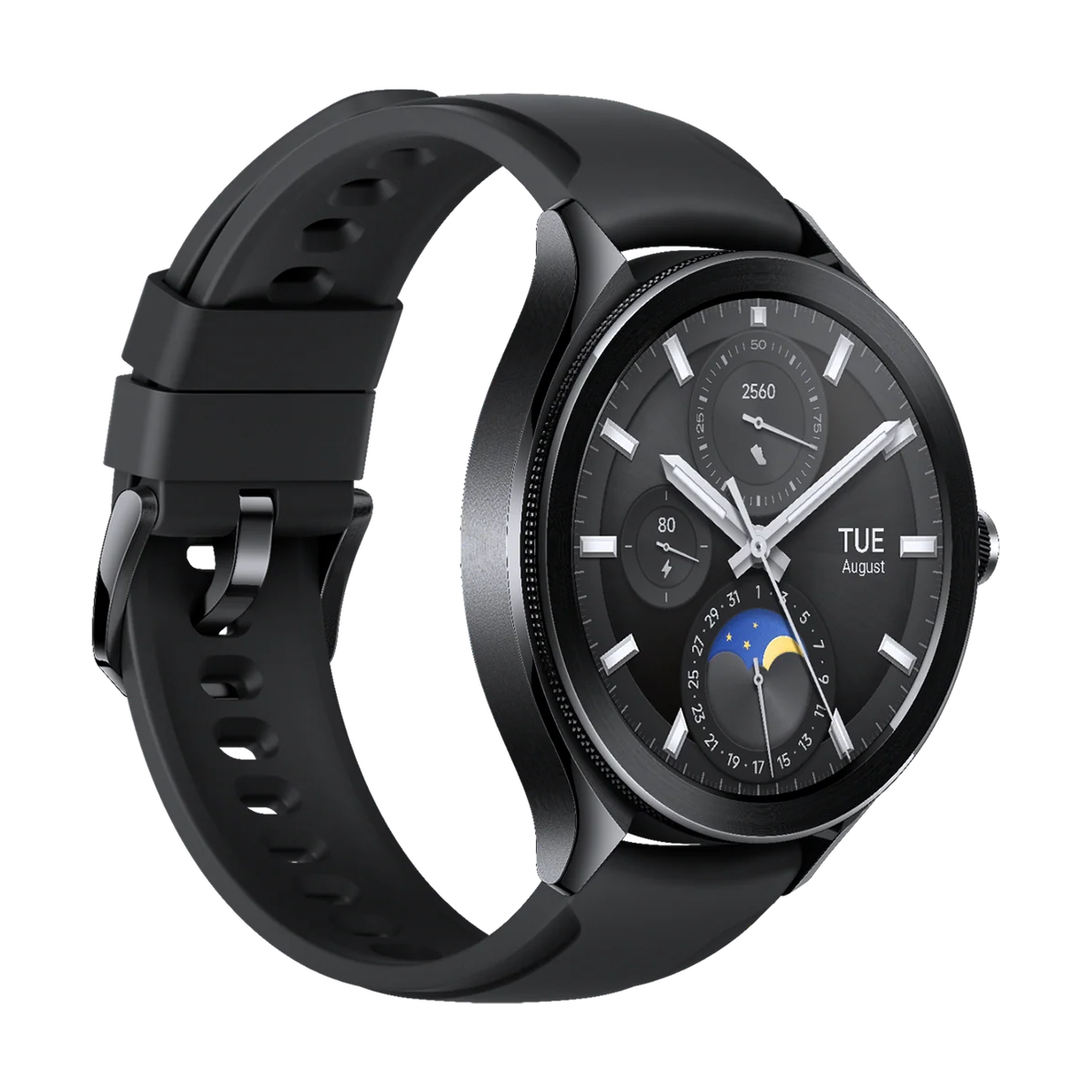 2 Pro GPS Smart Watch 1.43″ AMOLED, Waterproof — Black, DEMO No Charger