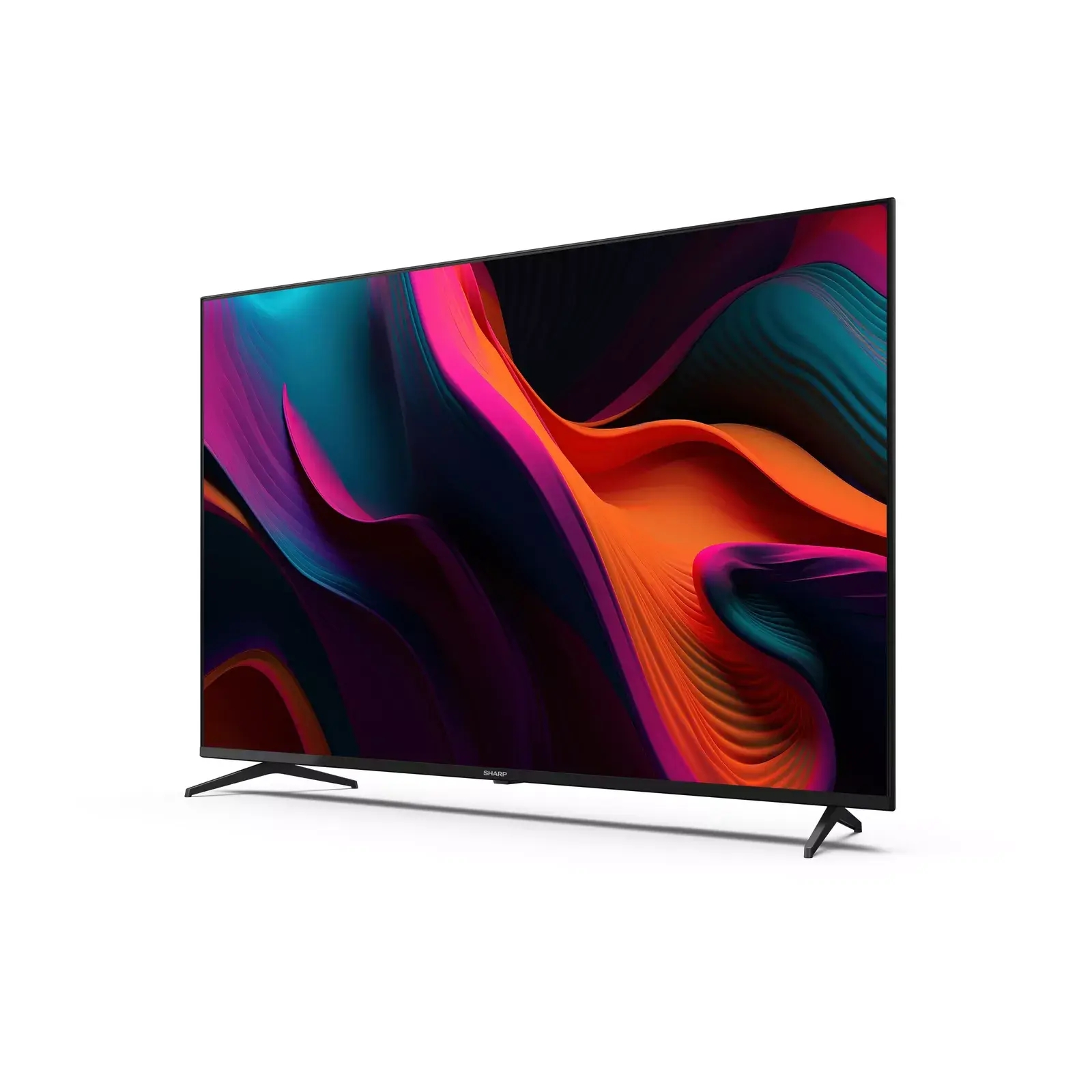 Sharp 50GL4260E Smart TV Google TV Ultra HD 50", jauns, ar iedobumu aizmugurējā panelī