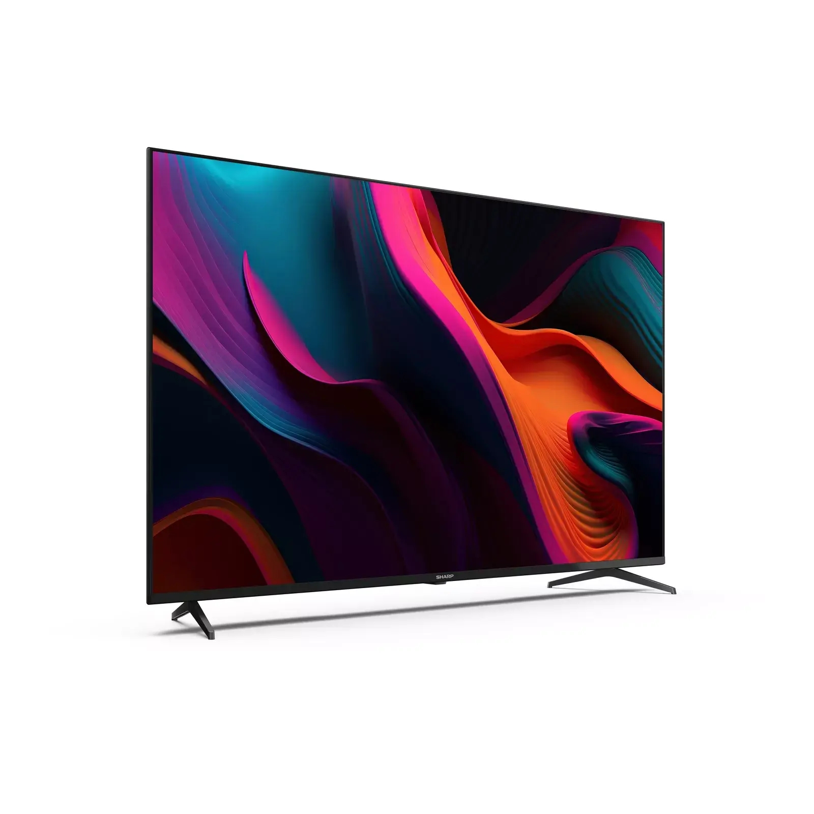 Sharp 50GL4260E Smart TV Google TV Ultra HD 50", jauns, ar iedobumu aizmugurējā panelī