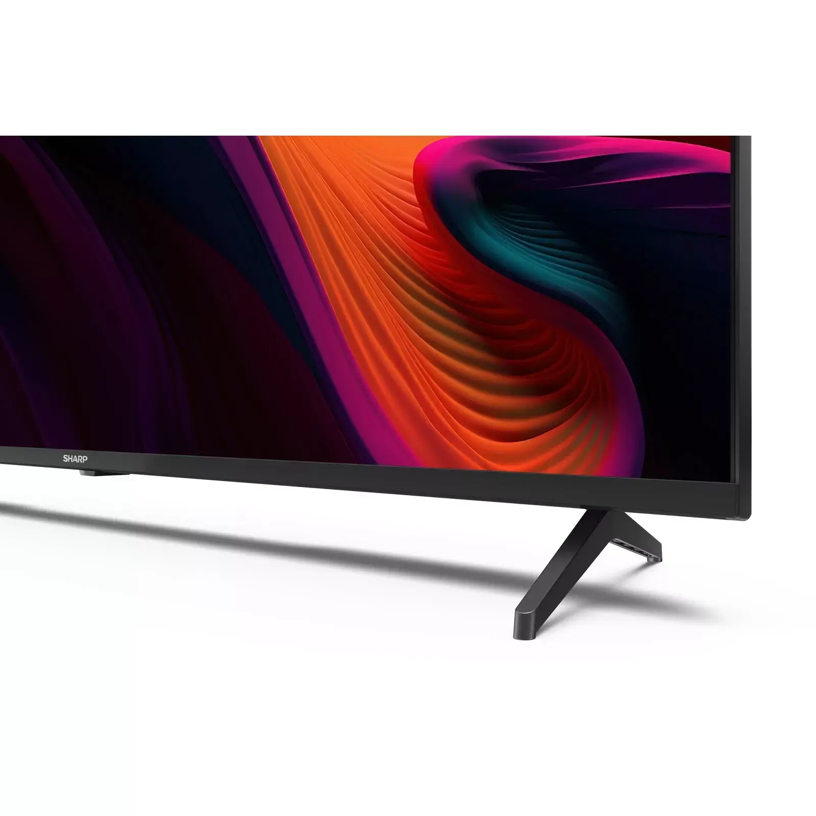 Sharp 50GL4260E Smart TV Google TV Ultra HD 50", jauns, ar iedobumu aizmugurējā panelī