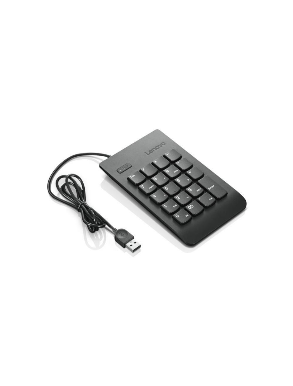 Lenovo Essential USB Numeric Keypad Gen II — проводная цифровая клавиатура