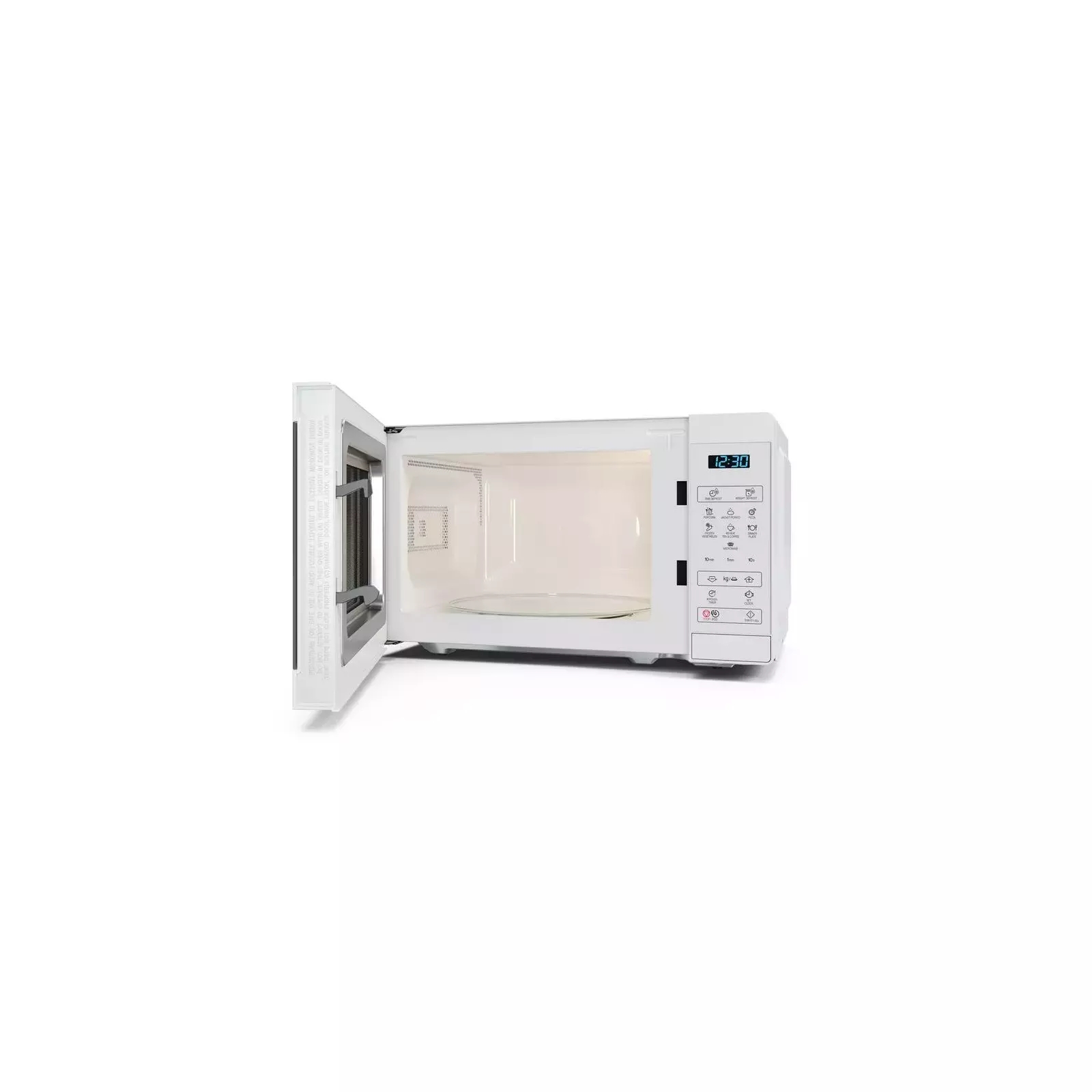 Mikrobangų krosnelė Sharp YC‑MS02E‑C, 800 W, 20 L, balta