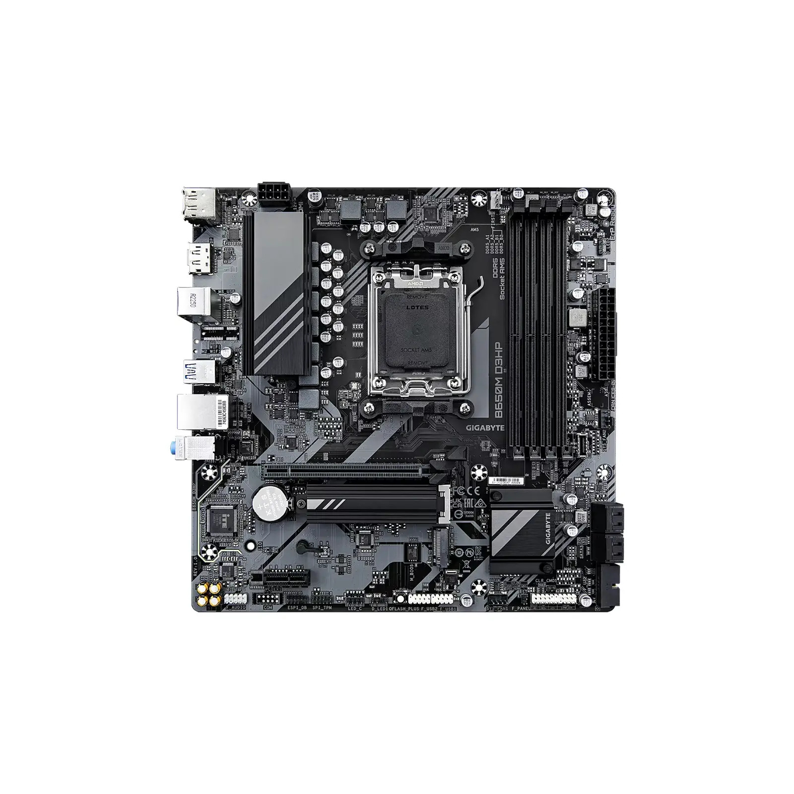 GIGABYTE B650MD3HP Micro-ATX DDR5 Emaplaat