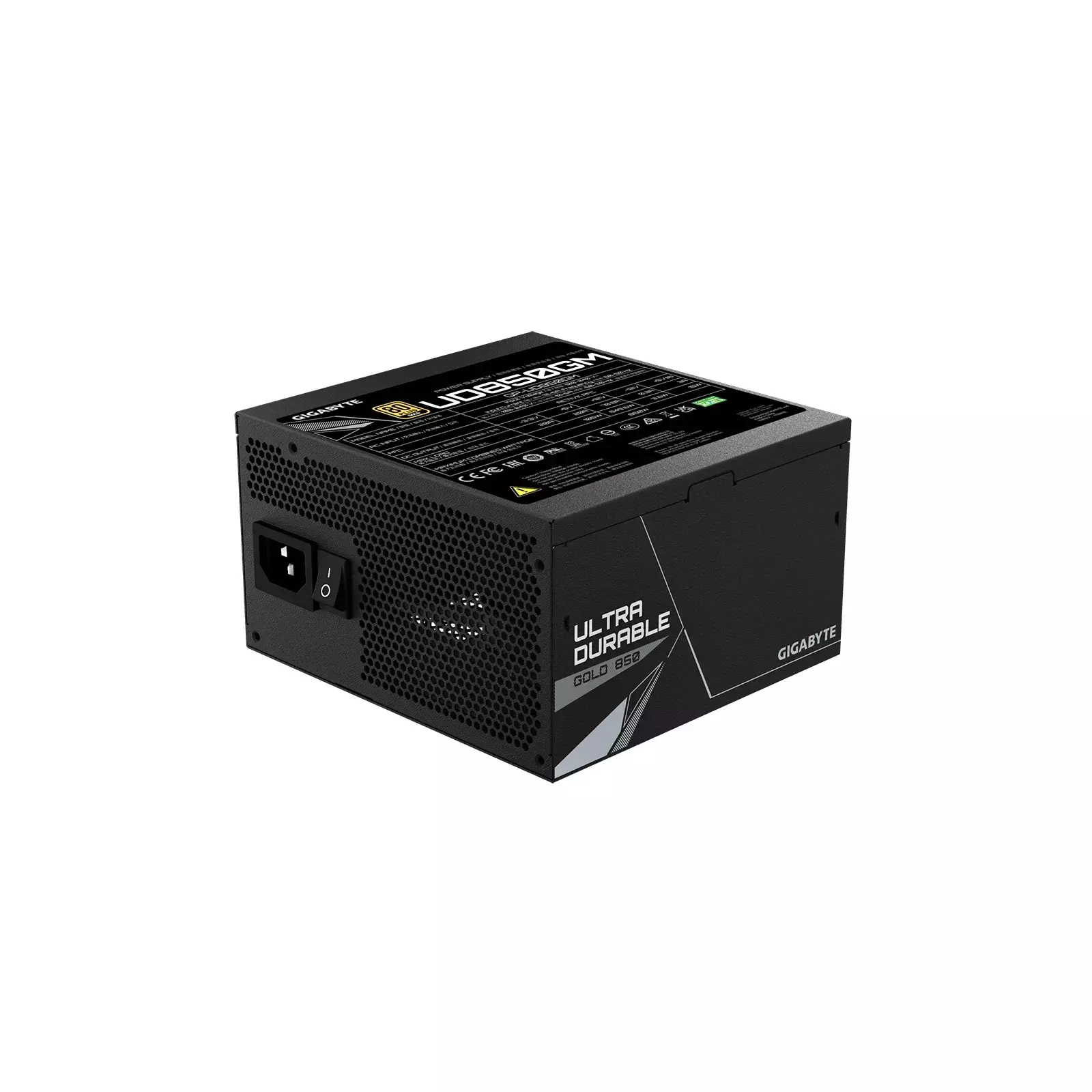 GIGABYTE GP-UD850GM 850W 80 PLUS GOLD Power Supply