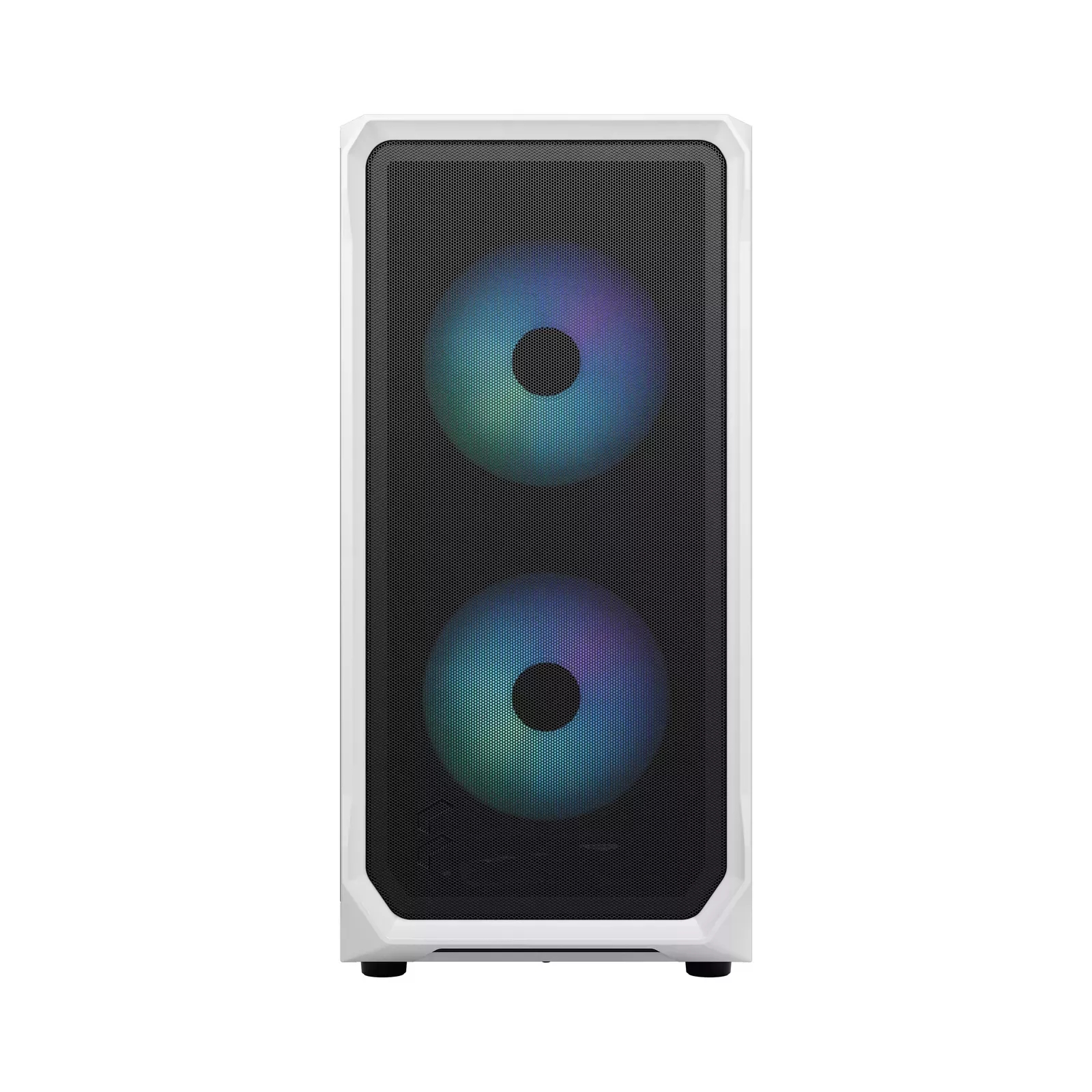 Fractal Design Focus 2 — Белый ATX-корпус с RGB-подсветкой и стеклом