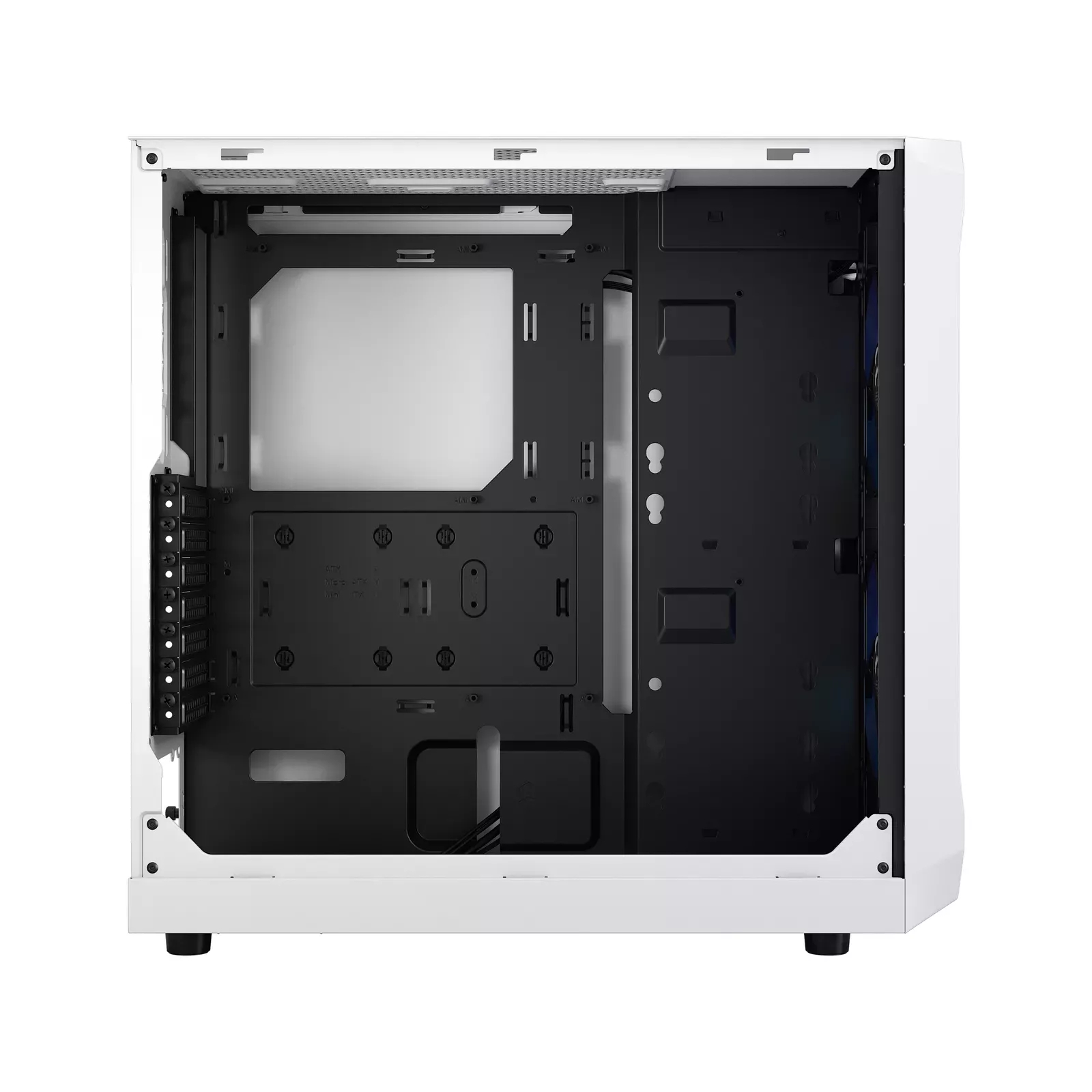 Fractal Design Focus 2 — Белый ATX-корпус с RGB-подсветкой и стеклом