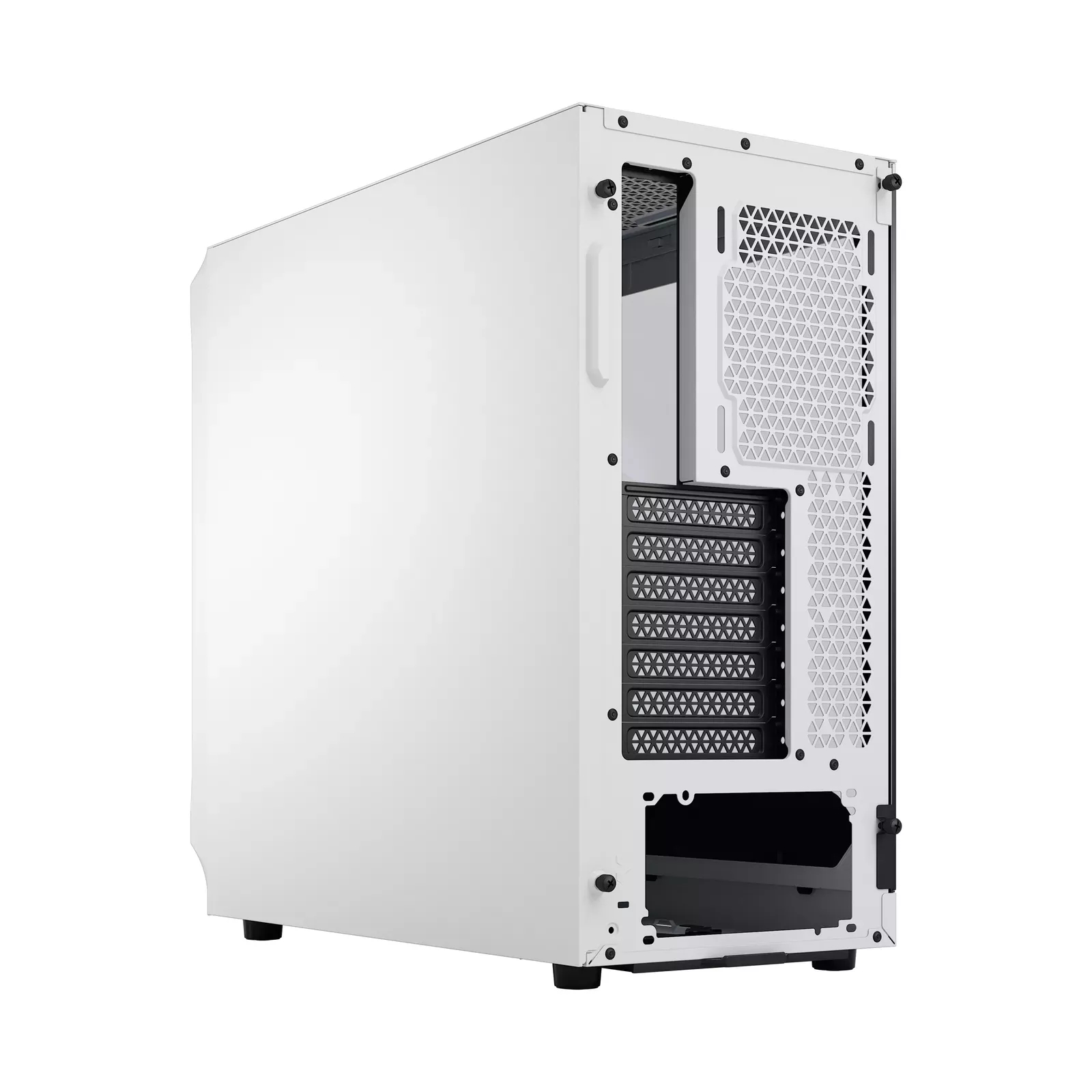 Fractal Design Focus 2 — Белый ATX-корпус с RGB-подсветкой и стеклом