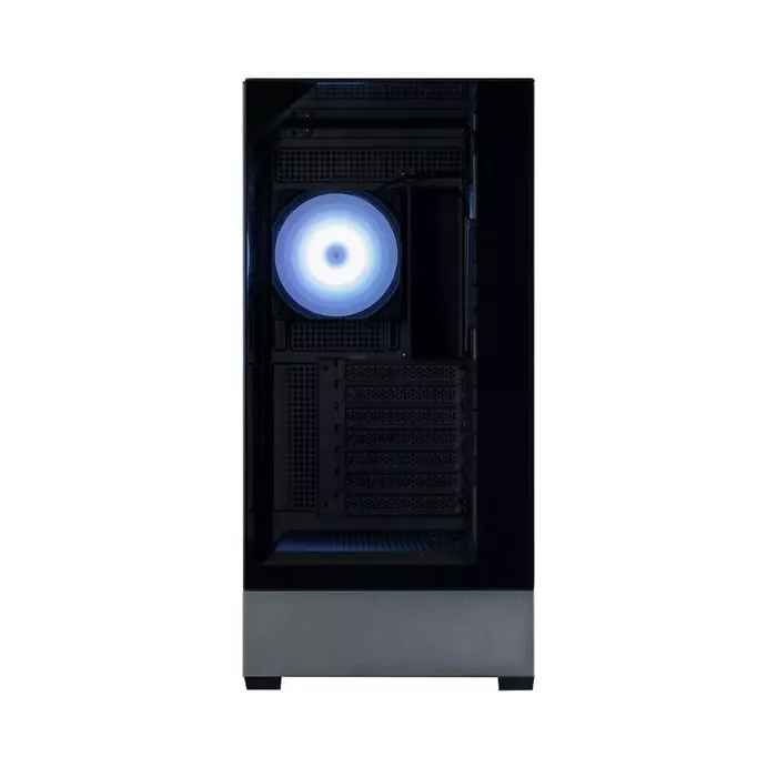 Zalman P40 Prism Black korpuss ar ARGB ventilatoru