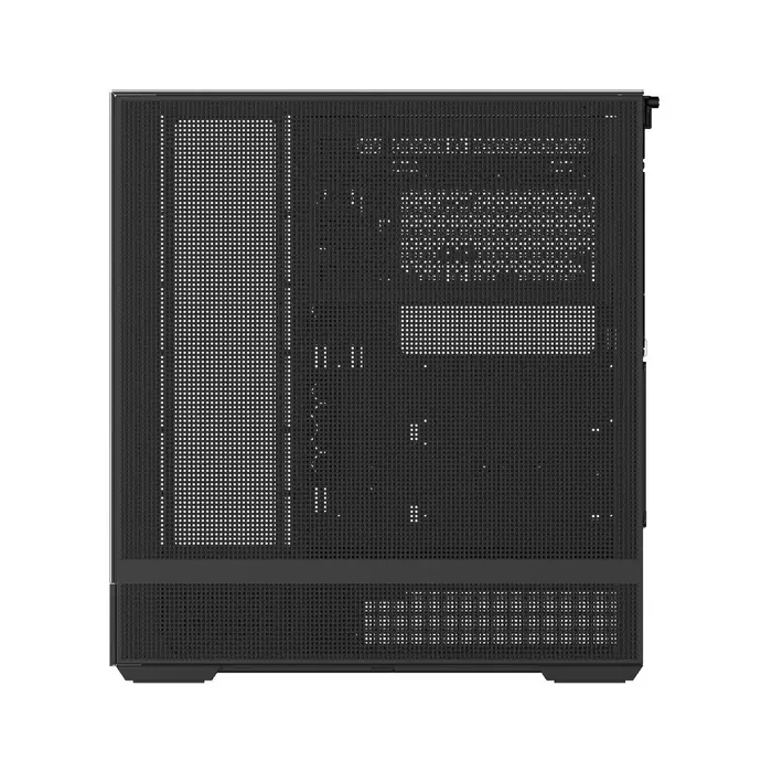 Zalman P40 Prism Black korpuss ar ARGB ventilatoru