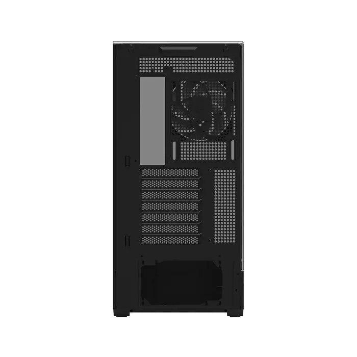 Zalman P40 Prism Black korpuss ar ARGB ventilatoru