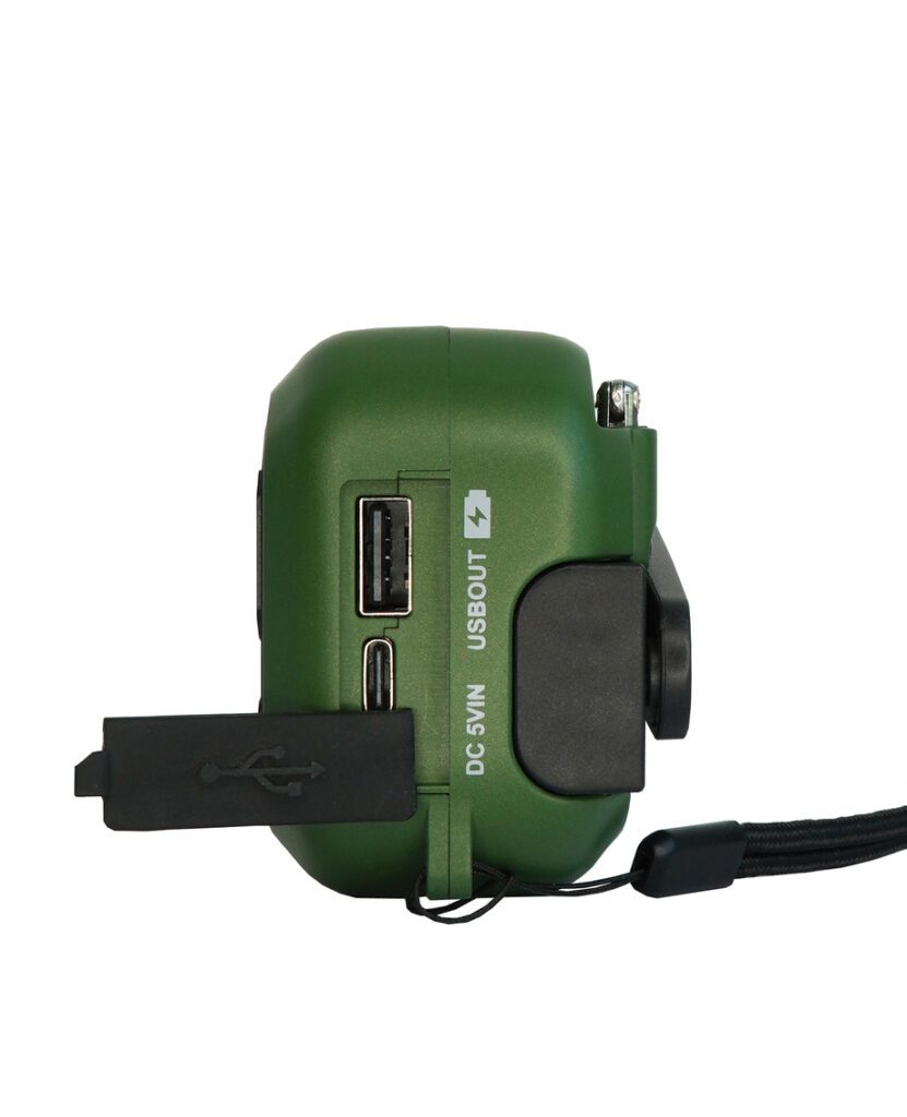Blaupunkt ER20 — аварийное AM/FM радио с фонариком и SOS сигналом