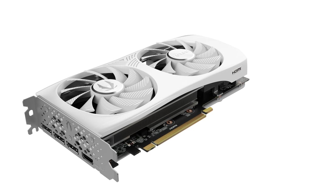 VGA PCIE16 RTX5060TI 16GB/DUAL-RTX5060TI-O16G-WHITE ASUS