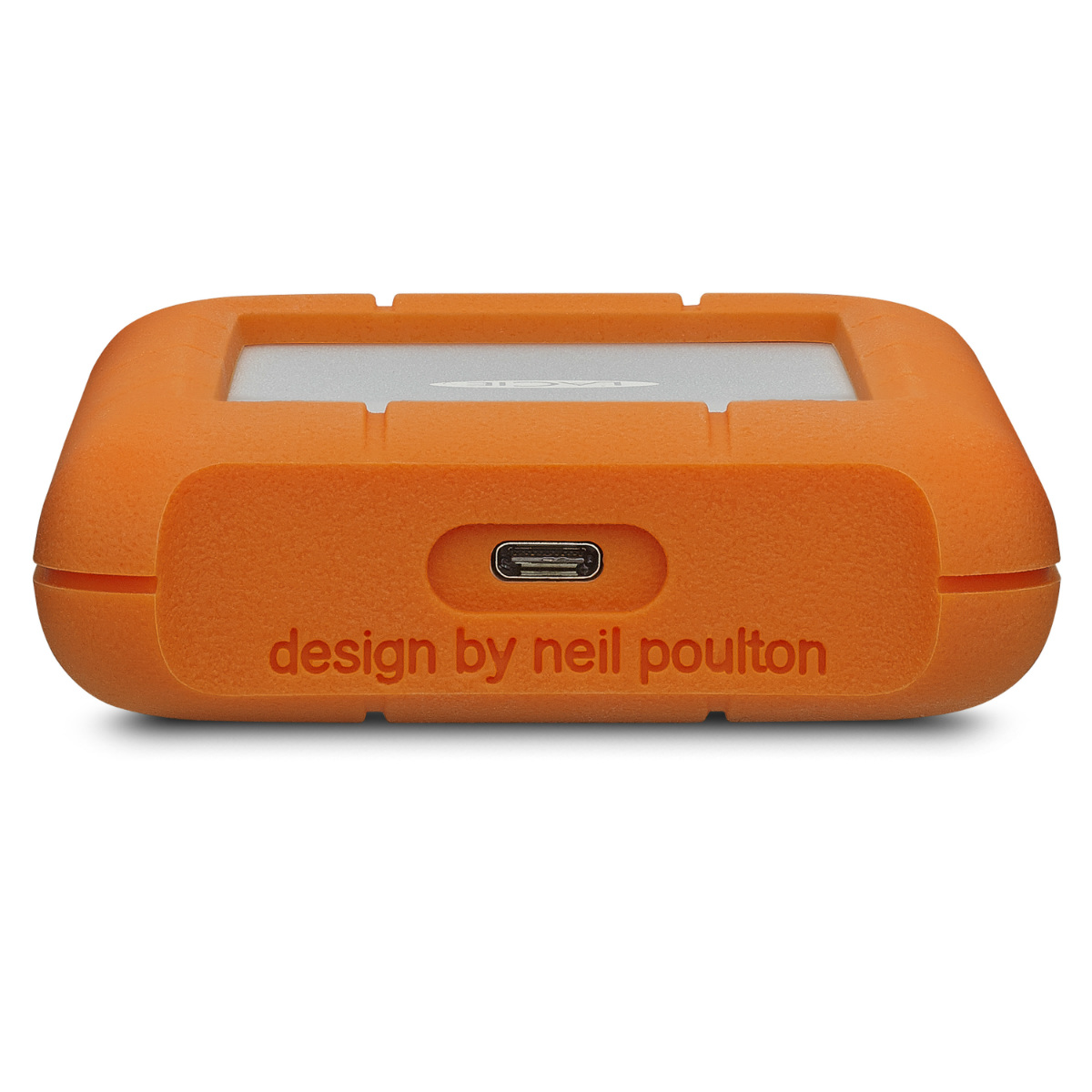 LaCie STFR5000800 5TB USB-C External HDD Orange