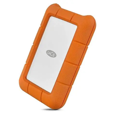 LaCie STFR5000800 5TB USB-C External HDD Orange
