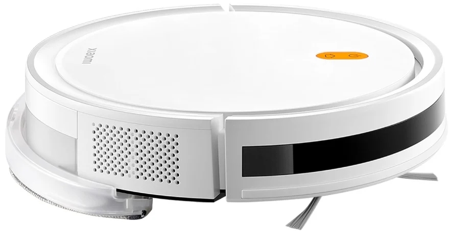 Xiaomi Robot Vacuum E5 (Balts) EU, mitrā un sausā tīrīšana, 2600 mAh, 0.4 L, 2000 Pa (DEMO)