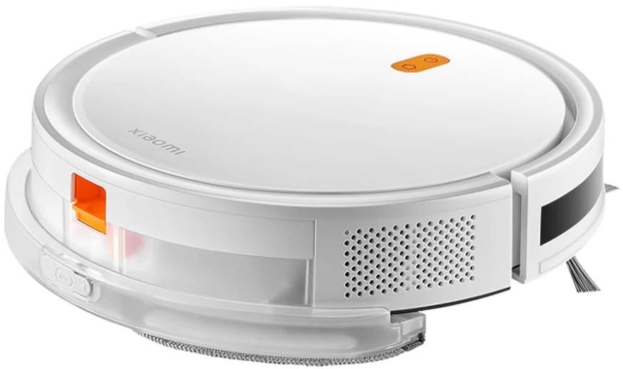 Xiaomi Robot Vacuum E5 (Balts) EU, mitrā un sausā tīrīšana, 2600 mAh, 0.4 L, 2000 Pa (DEMO)
