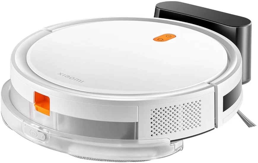 Xiaomi Robot Vacuum E5 (Balts) EU, mitrā un sausā tīrīšana, 2600 mAh, 0.4 L, 2000 Pa (DEMO)