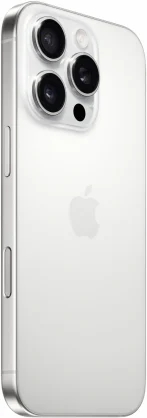 Apple iPhone 16 Pro – 128GB, White Titan