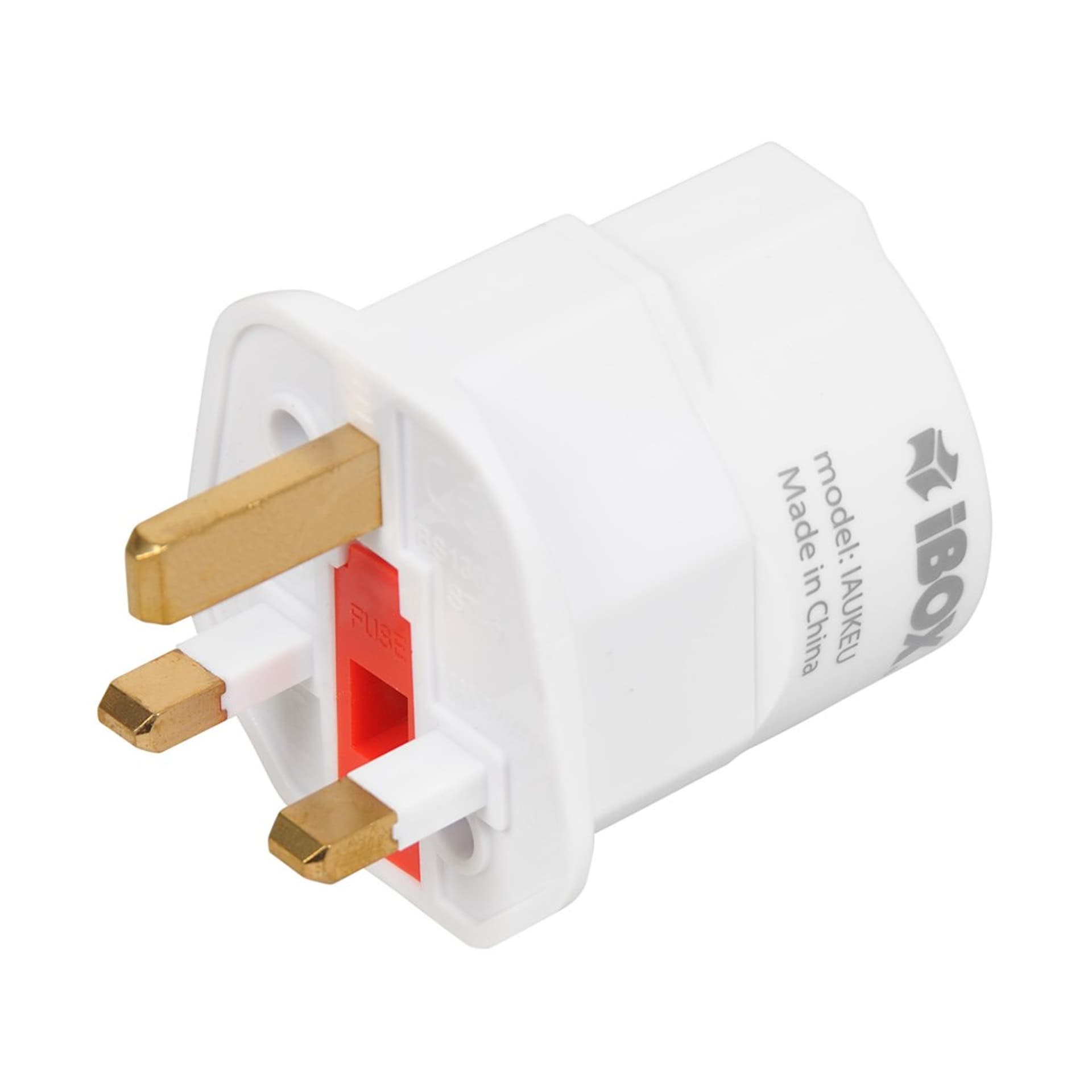 iBOX UK/EU Power Adapter IAUKEU – Type G to Type E
