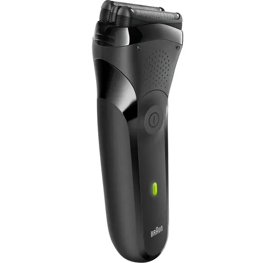 Braun Series 3 300s elektriline pardel – 3-Flex pea, NiMH, must