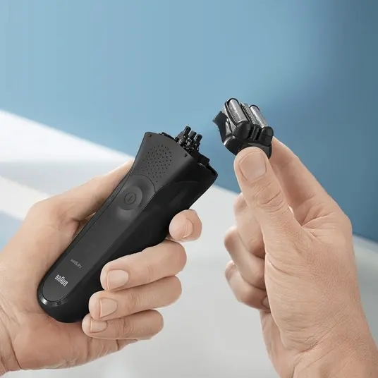 Braun Series 3 300s elektriline pardel – 3-Flex pea, NiMH, must