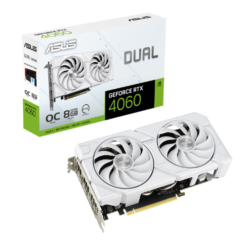 DUAL-RTX4060-O8G-EVO-WHITE - pricemarket.lv