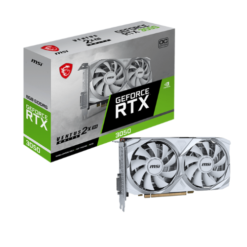 GEFORCE 3050 VENTUS 2X XS WHITE 8G OC